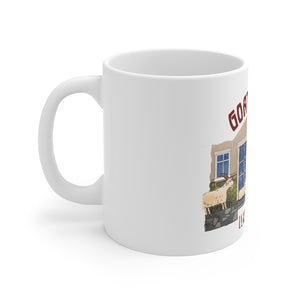 Goat Town Llandudno Mug 11oz White