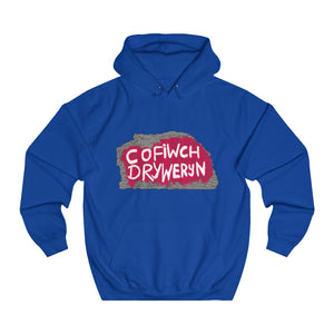 Cofiwch Dryweryn Capel Celyn Unisex Cymraeg Hoodies