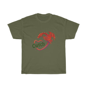 Cwtch Red Dragon Unisex T-shirt