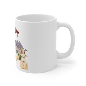 Goat Town Llandudno Mug 11oz White