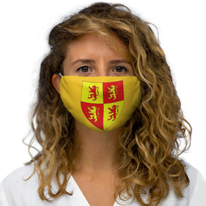 Owain Glyndwr Flag Ov Reusable Face Cover Snug-Fit