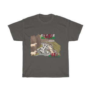 Rush Hour in Cymru Cymraeg Wales Unisex T-Shirt