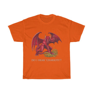 Cymraeg Welsh Dragon Unisex Heavy Cotton Tee