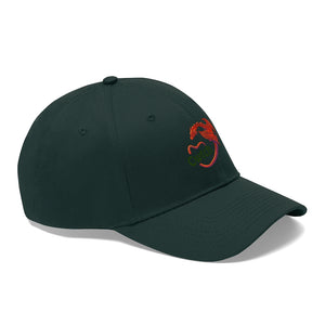 Cwtch Red Dragon Unisex Twill Hat