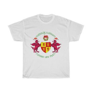 Nadolig Llawen Cymru Am Byth Unisex T-shirt