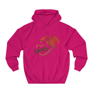 Cwtch Red Dragon Unisex Welsh Hoodies