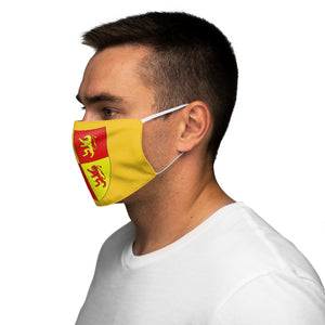 Owain Glyndwr Flag Ov Reusable Face Cover Snug-Fit