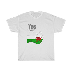 Yes Cymru Unisex T-shirt