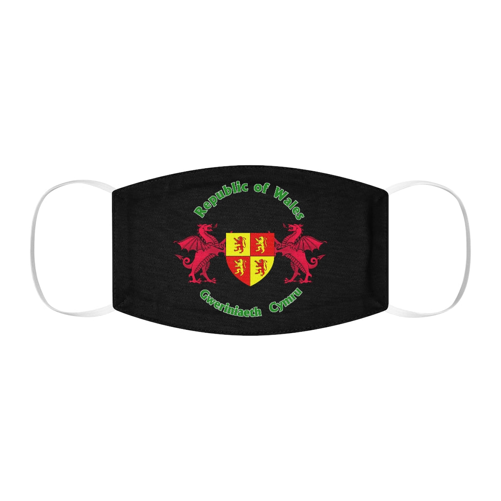 Republic of Wales Face Cover Snug-Fit