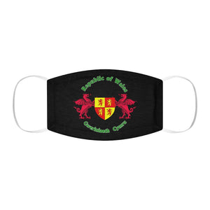 Republic of Wales Face Cover Snug-Fit