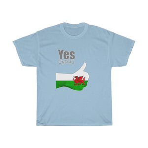 Yes Cymru Unisex T-shirt
