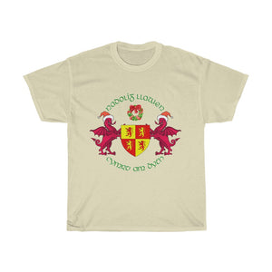 Nadolig Llawen Cymru Am Byth Unisex T-shirt