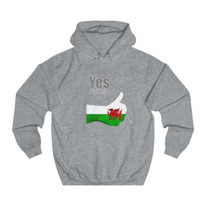 Yes Cymru Unisex Hoodie