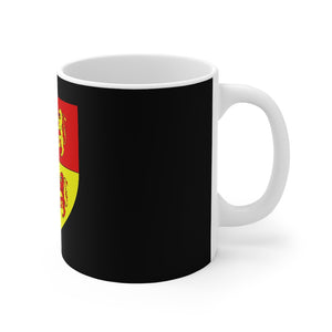 Owain Glyndwr Flag welsh cymraeg Ov Traveller Mug 11oz Black