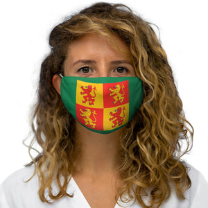 Owain Glyndwr Flag Sq Reusable Face Cover Snug-Fit Green