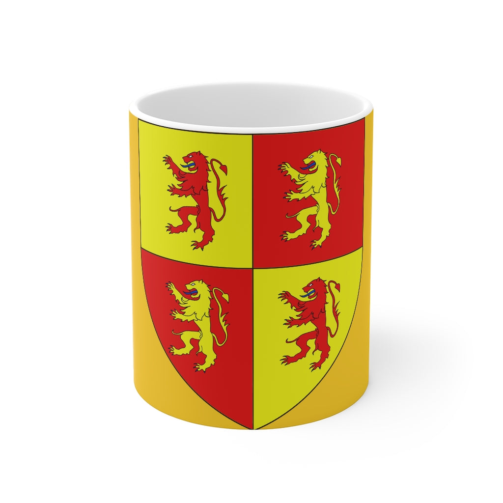 Owain Glyndwr Flag Cymraeg Welsh Traveller Mug 