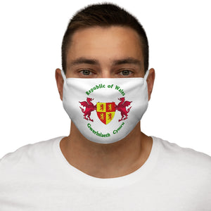 Republic of Wales Face Cover Snug-Fit
