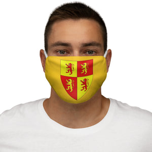 Owain Glyndwr Flag Ov Reusable Face Cover Snug-Fit
