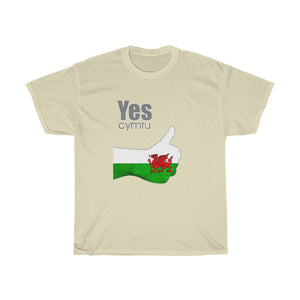 Yes Cymru Unisex T-shirt