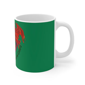Cariad fy nghalon yw Cymru Mug