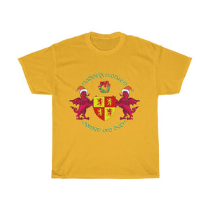 Nadolig Llawen Cymru Am Byth Unisex T-shirt
