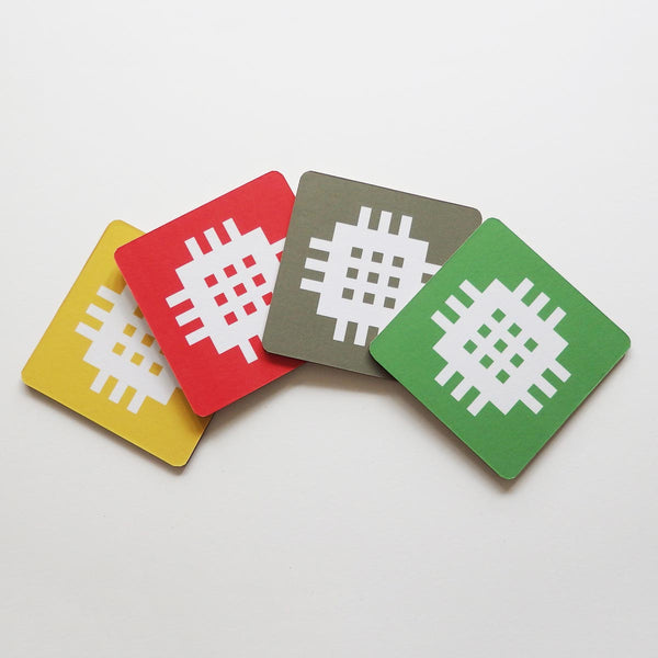 Welsh Tapestry-Set of 4 Coasters - Welsh Treasure