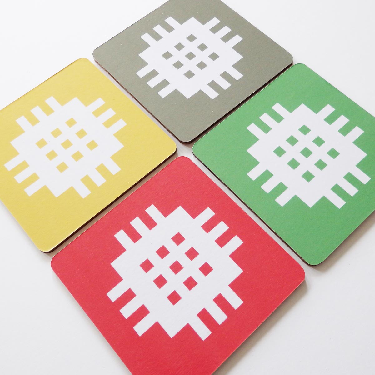set of coasters