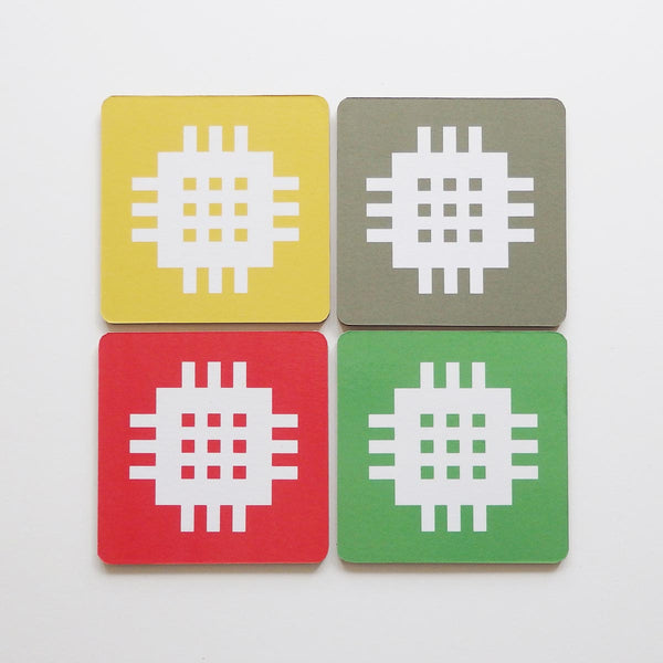 Welsh Tapestry-Set of 4 Coasters - Welsh Treasure