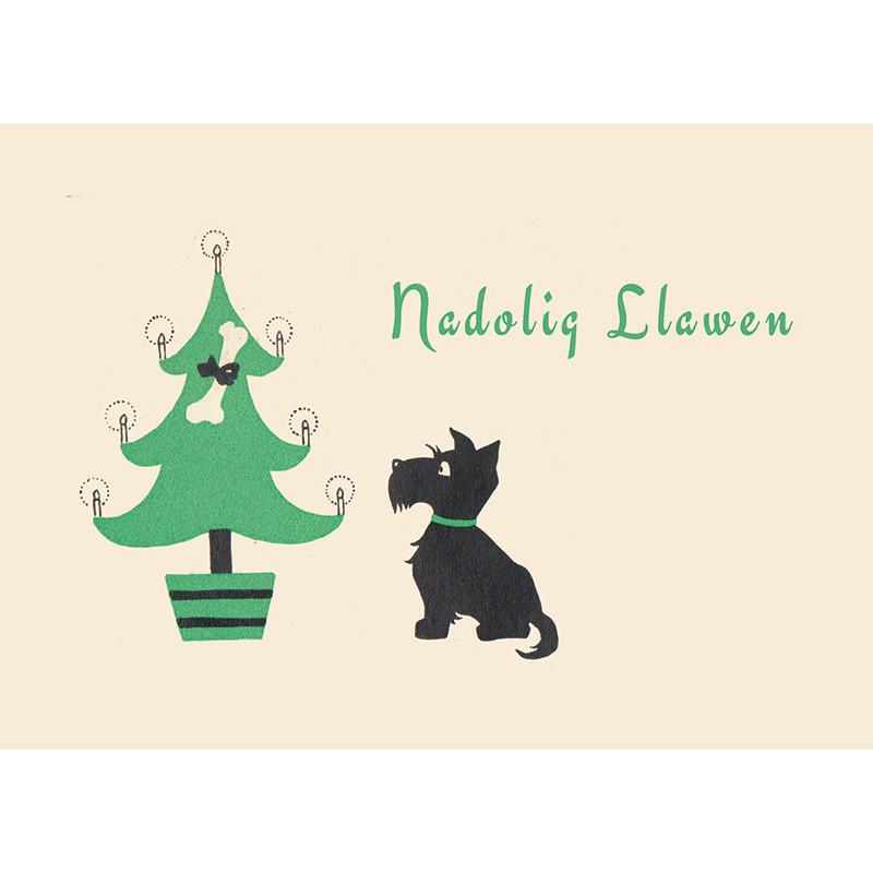 Nadolig Llawen Card